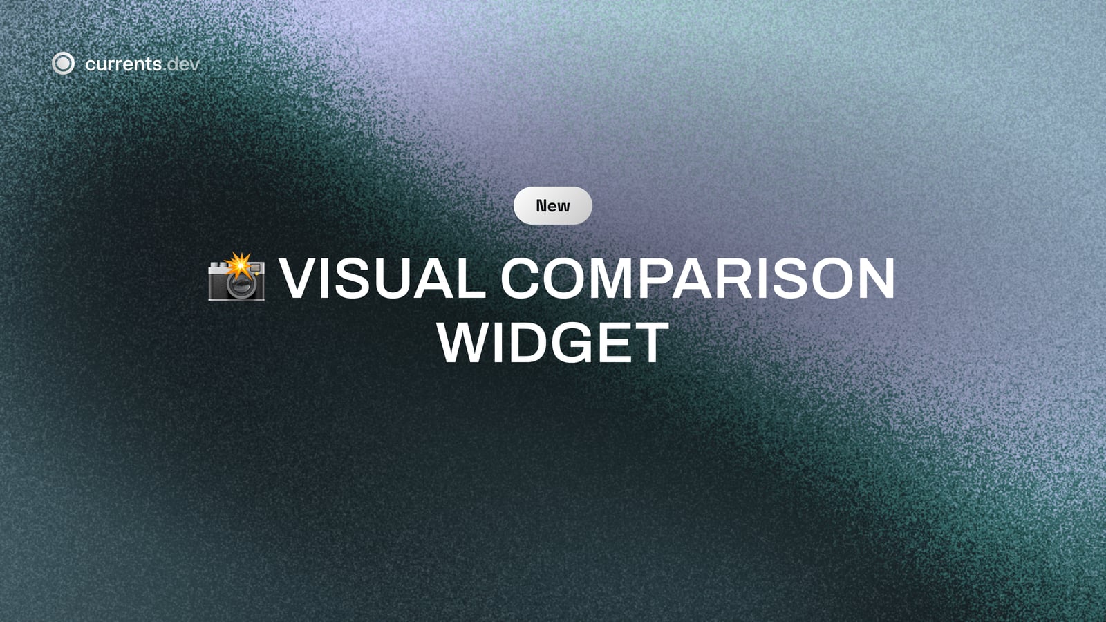 📸 Visual Comparison Widget