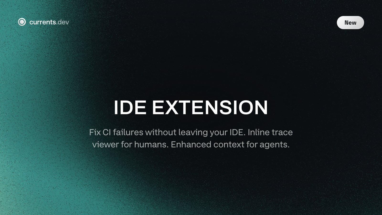 Currents IDE Extension