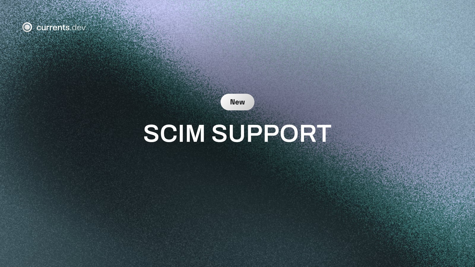SCIM Support