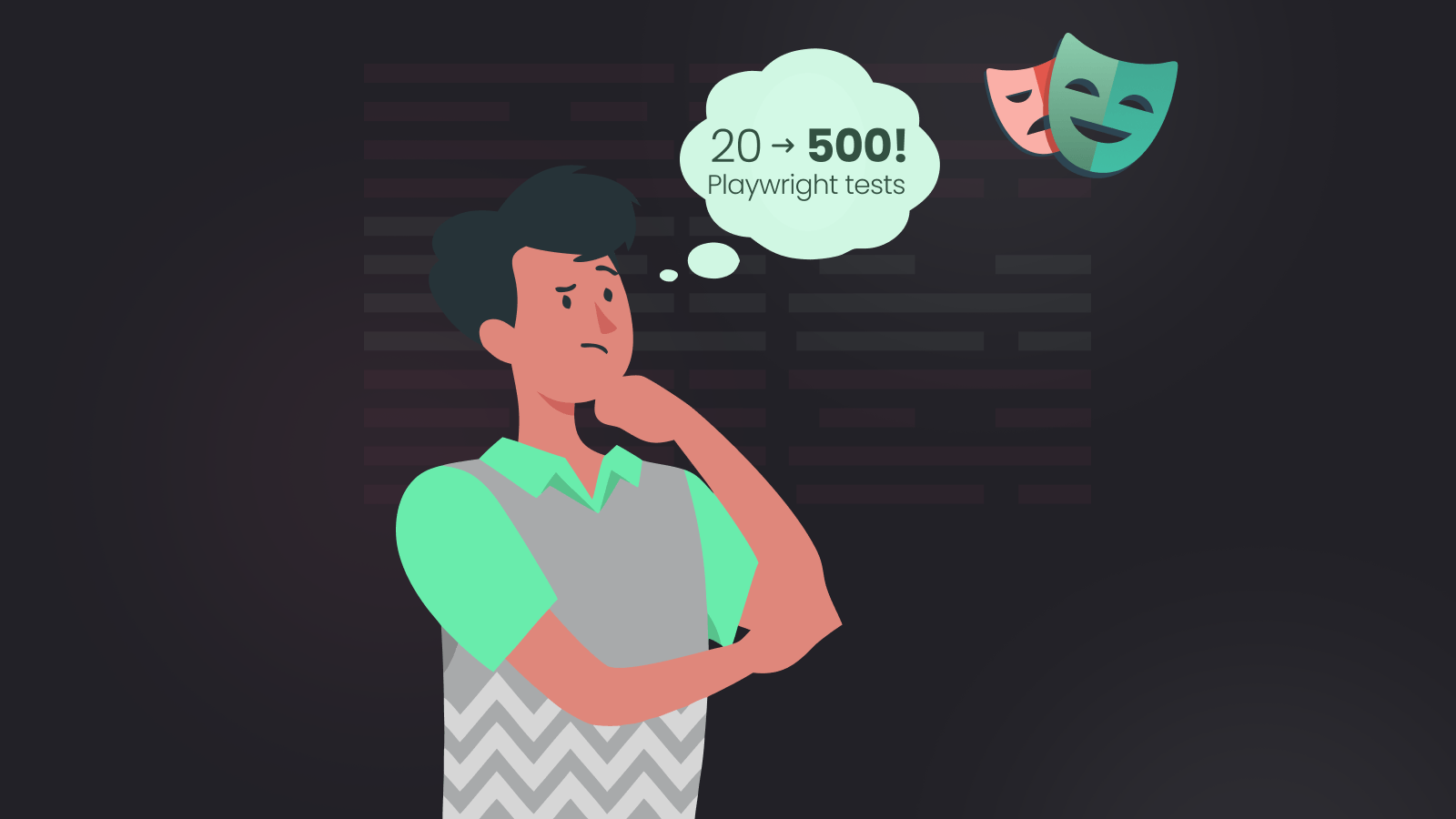 What Breaks When Your Test Suite Grows From 20 to 500 Tests