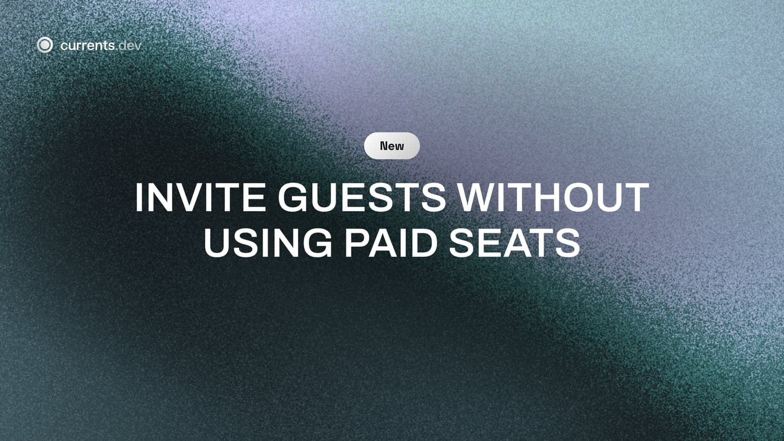 Invite guests without using paid seats