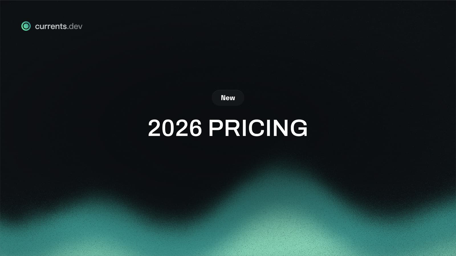 New Pricing Plans