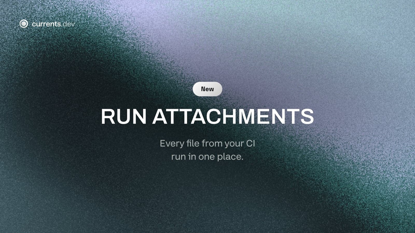 Run attachments