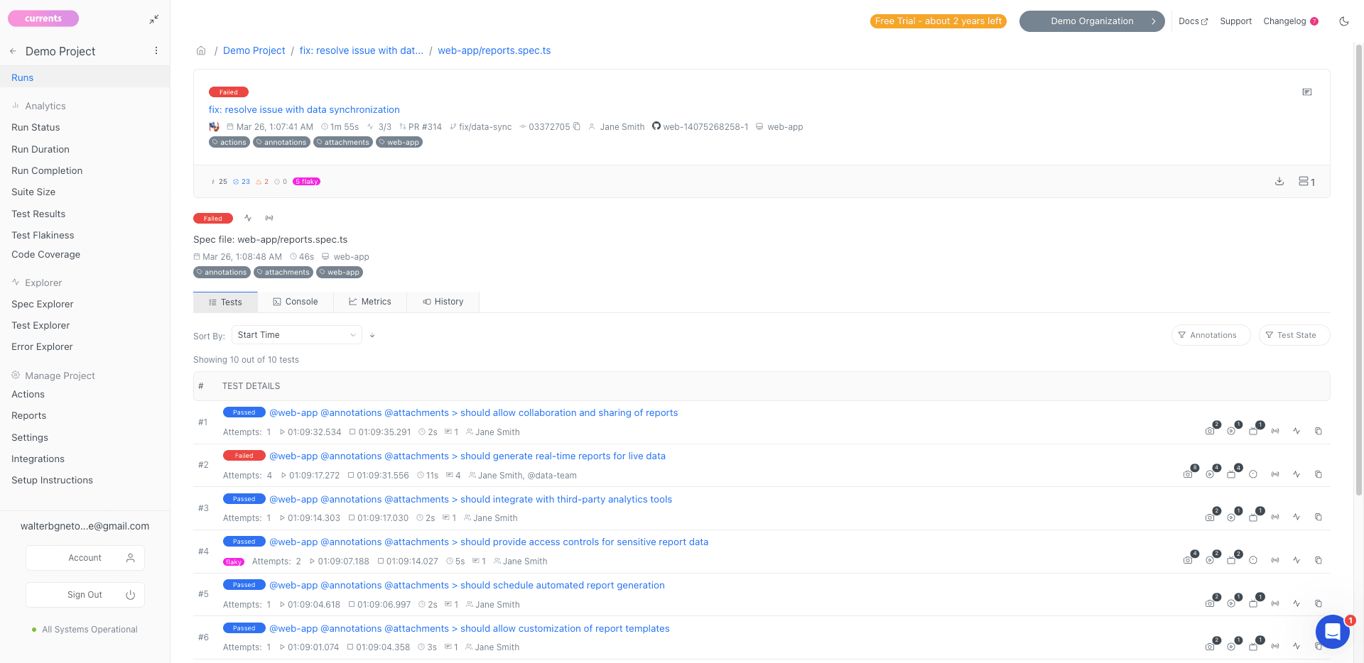 Run Spec Tests