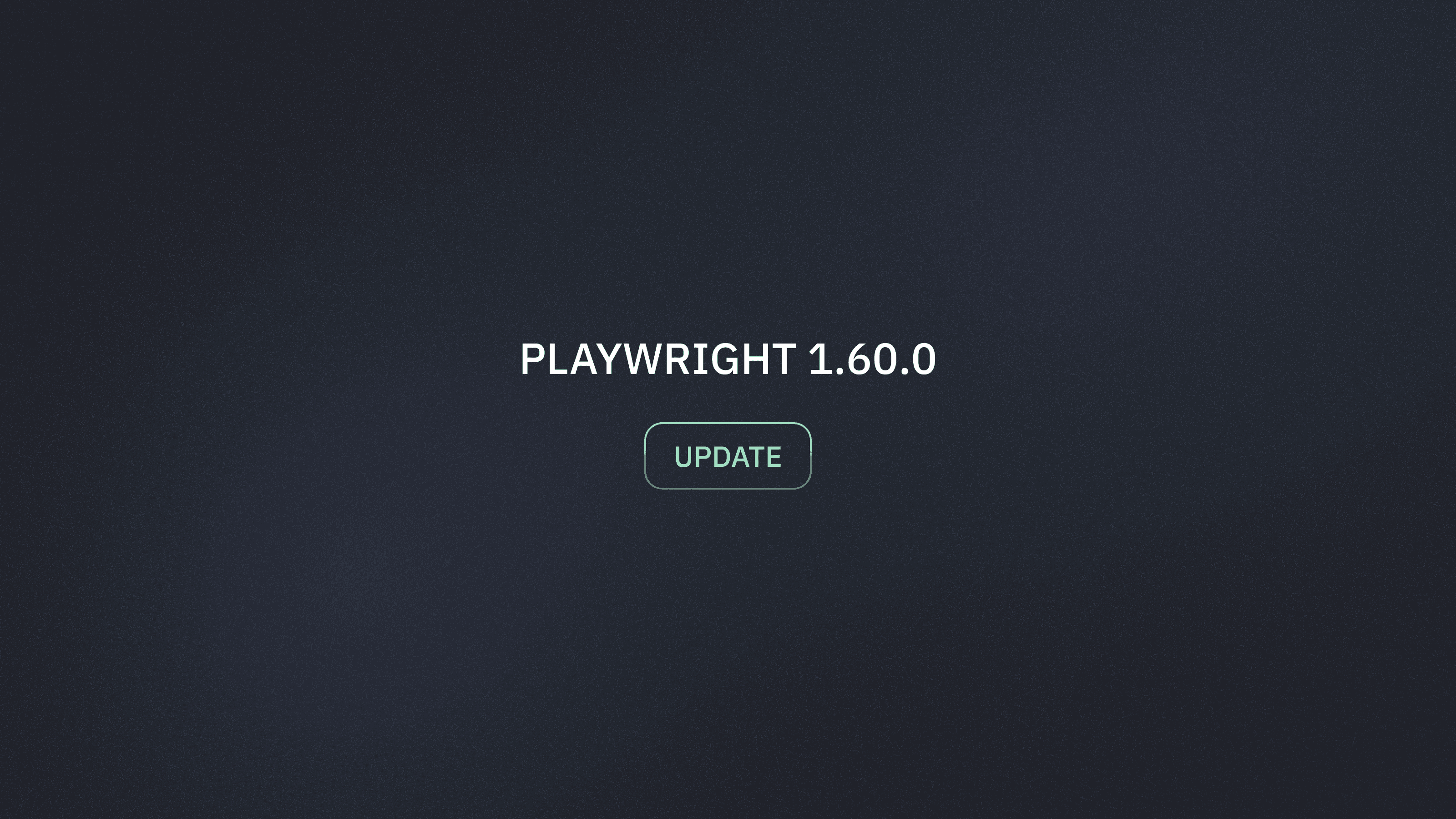 @currents/playwright 2.0 - Playwright 1.60+ Support