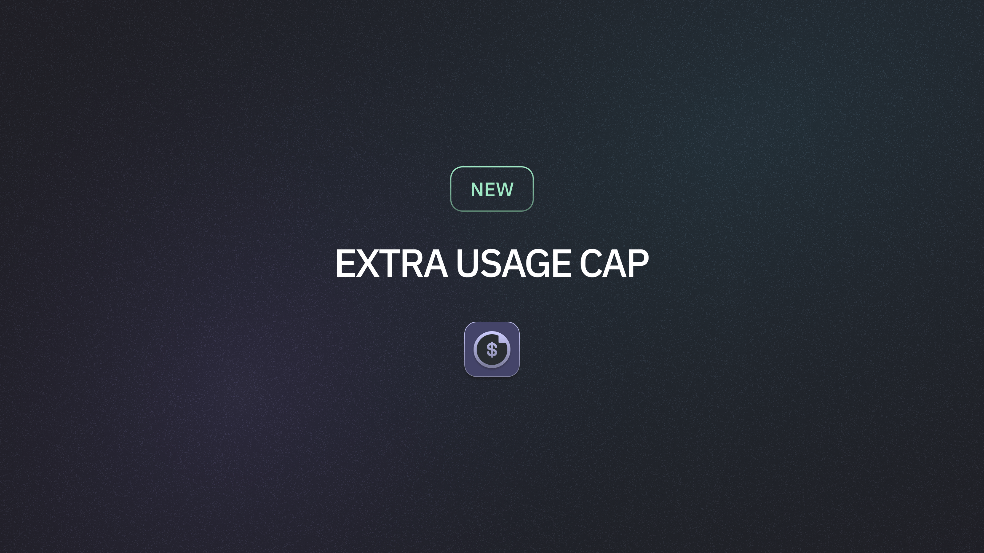 Extra Usage Cap
