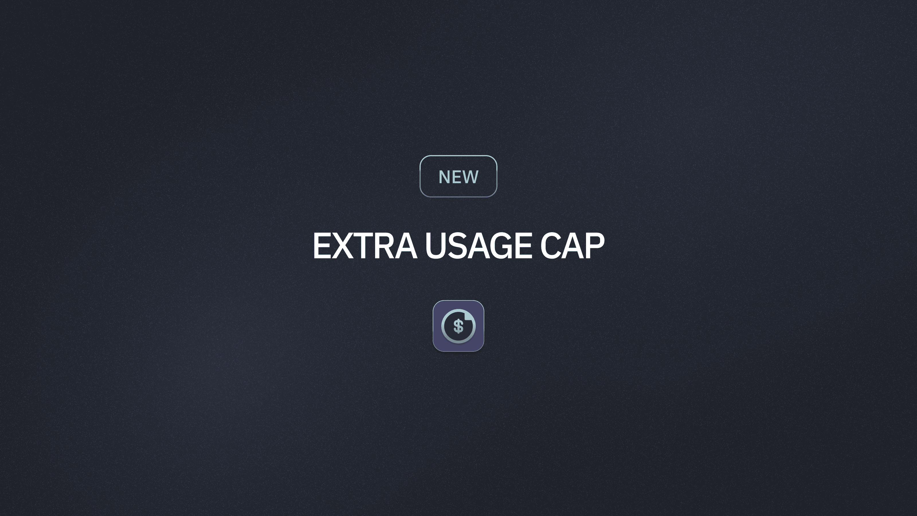 Extra Usage Cap