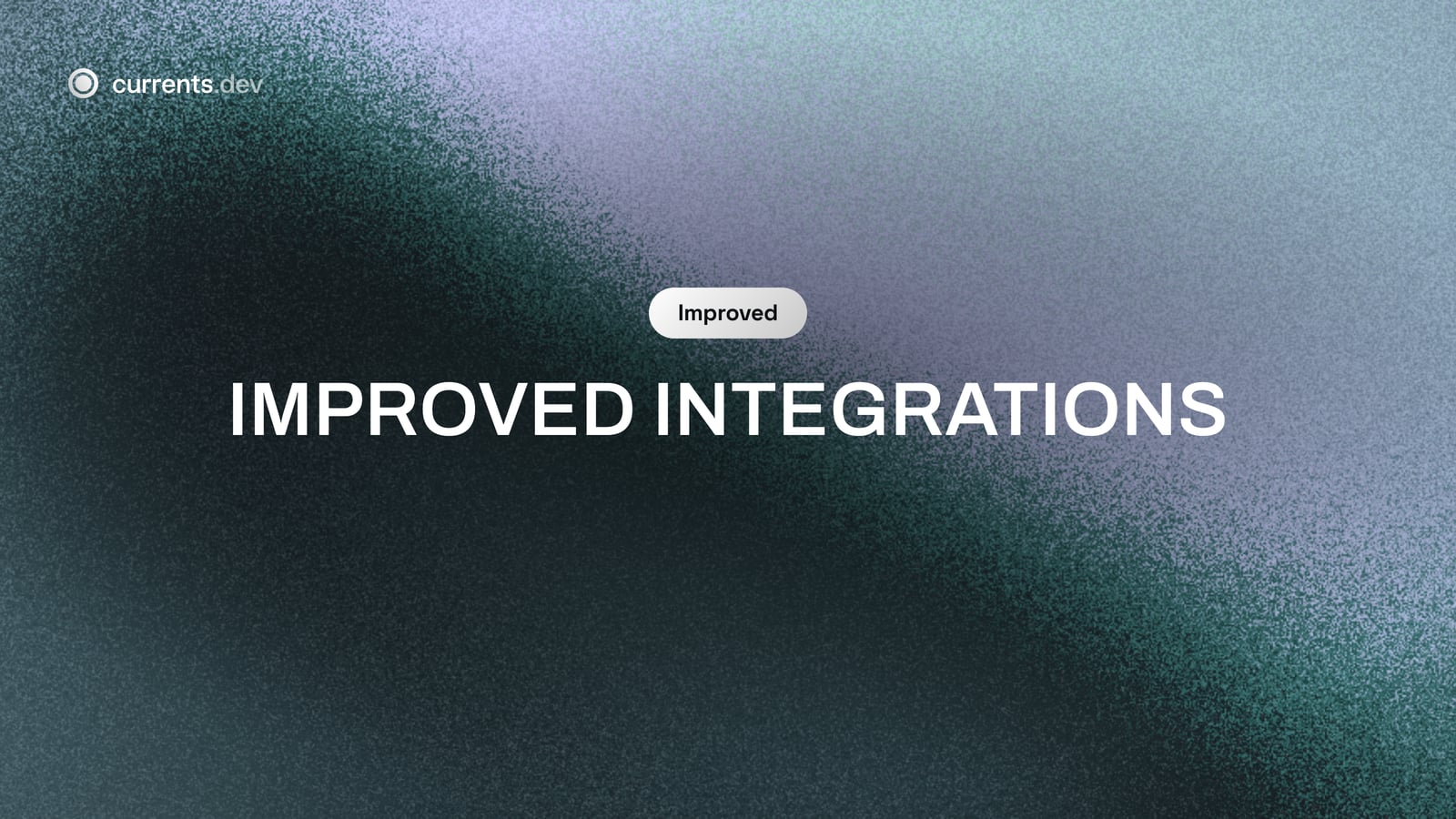 Improved Integrations