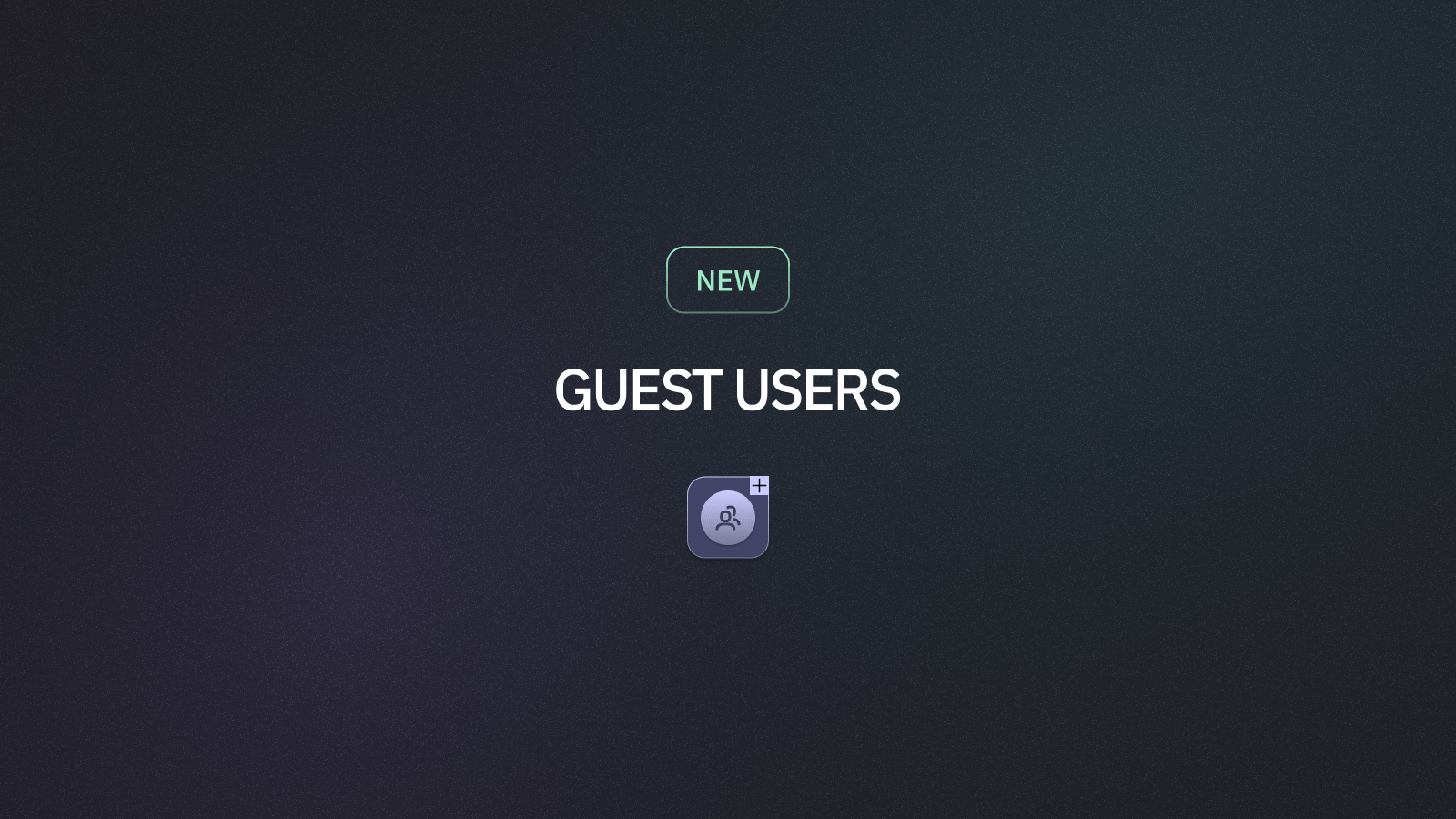 Invite guests without using paid seats