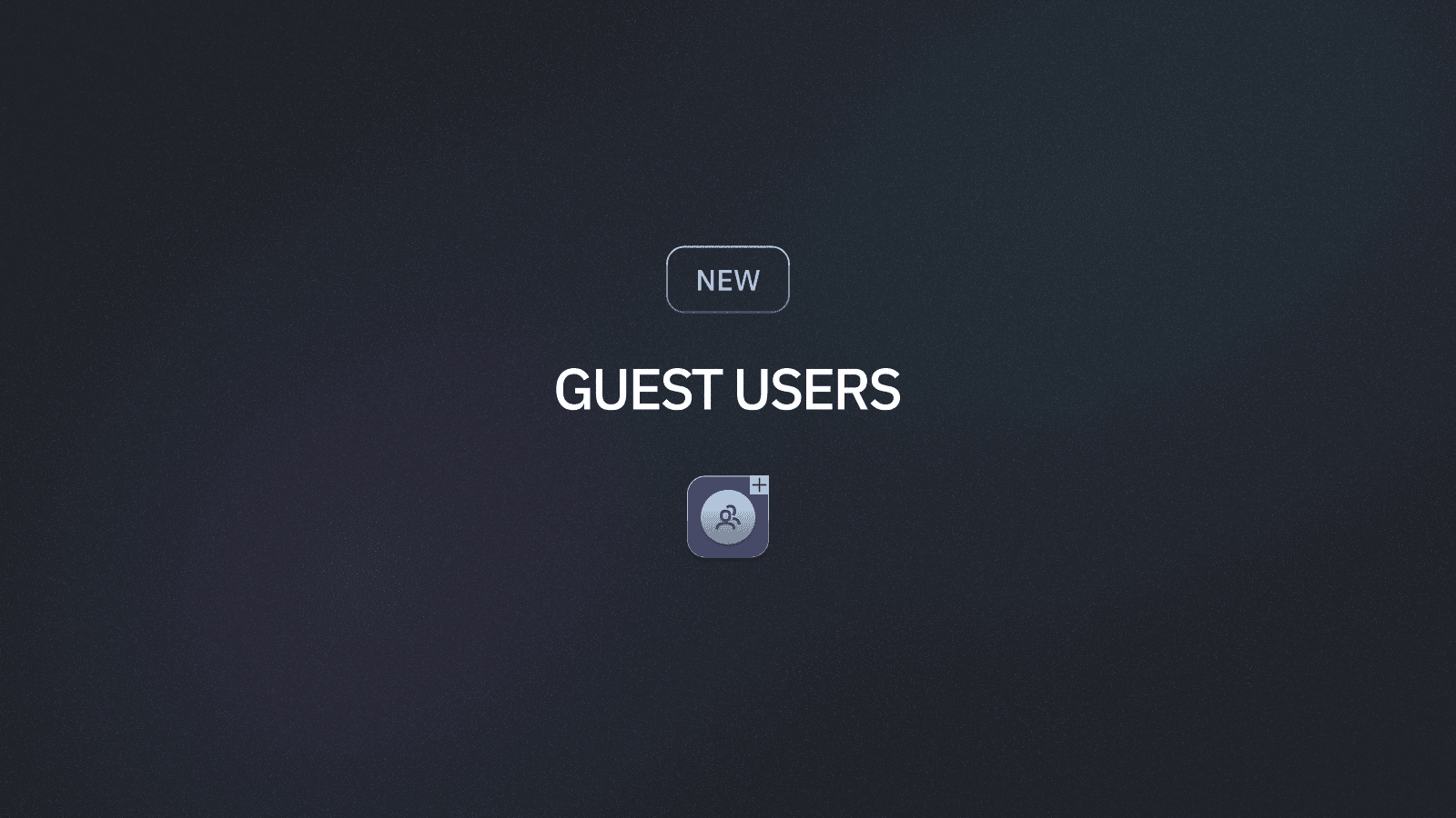Invite guests without using paid seats