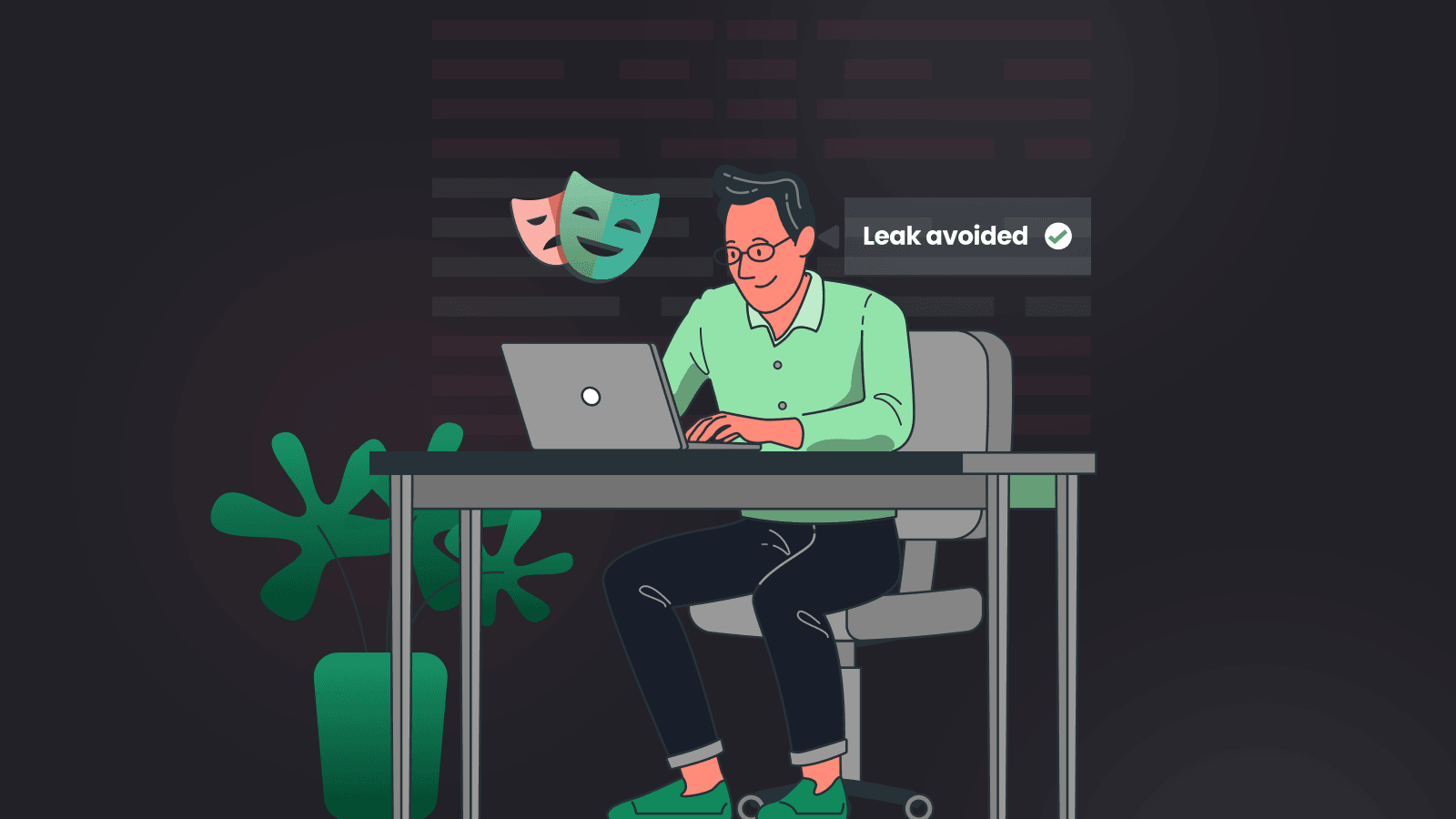 How Playwright Tests Leak Data (and How to Stop It)