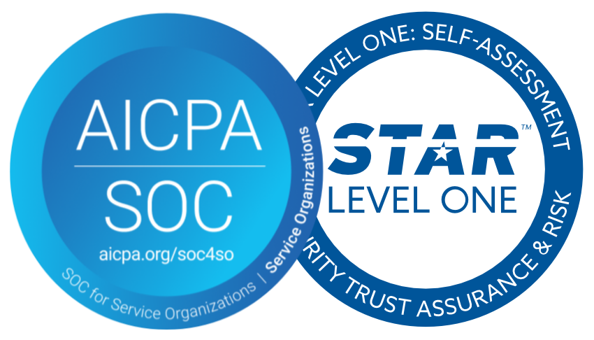 We are SOC2 certified