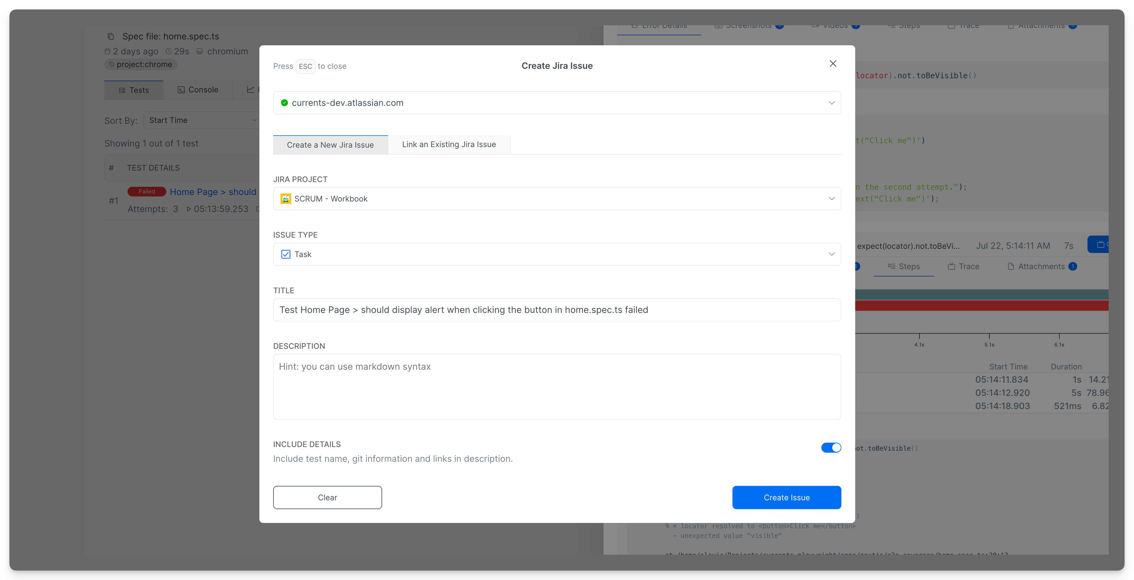 Currents-Jira highlight 02